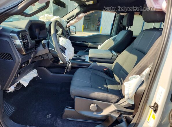 1FTEW2LP0TKD18427 2026 FORD F150 Серый Вид салона спереди
