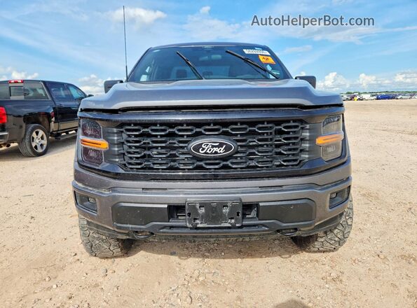 1FTEW2LP1RKE69950 2024 FORD F150 Gray Vista frontal