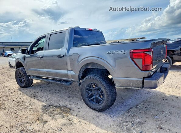 1FTEW2LP1RKE69950 2024 FORD F150 Gray Trasero izquierdo