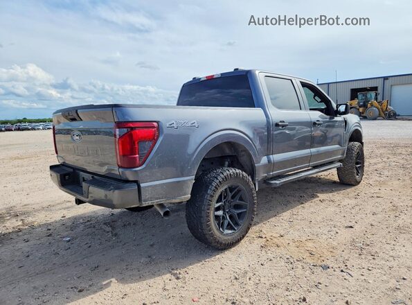 1FTEW2LP1RKE69950 2024 FORD F150 Gray Trasero derecho