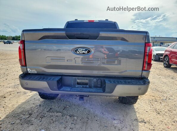 1FTEW2LP1RKE69950 2024 FORD F150 Gray Vista trasera