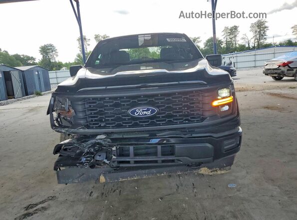 1FTEW2LP2SKD66171 2025 FORD F150 Черный Вид спереди