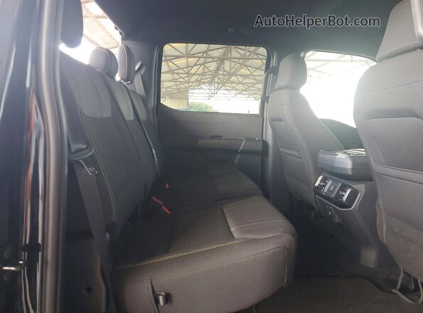 1FTEW2LP2SKD66171 2025 FORD F150 Черный Вид задних сидений