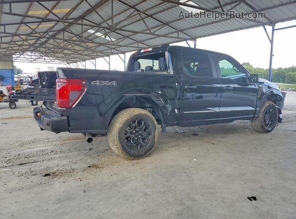 1FTEW2LP2SKD66171 2025 FORD F150 Черный Задняя правая четверть