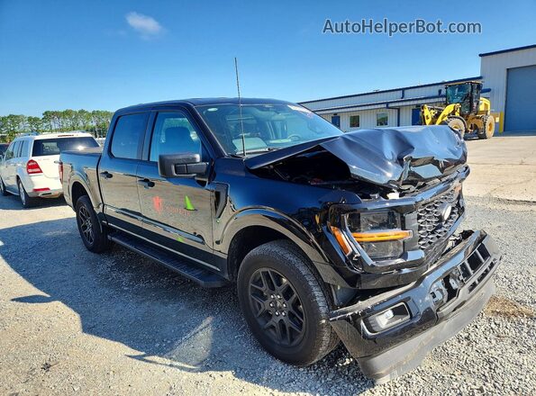 1FTEW2LP2SKE92756 2025 FORD F150 Black Передня права чверть