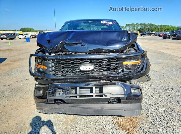 1FTEW2LP2SKE92756 2025 FORD F150 Black Вид спереду