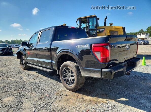 1FTEW2LP2SKE92756 2025 FORD F150 Black Задня ліва чверть