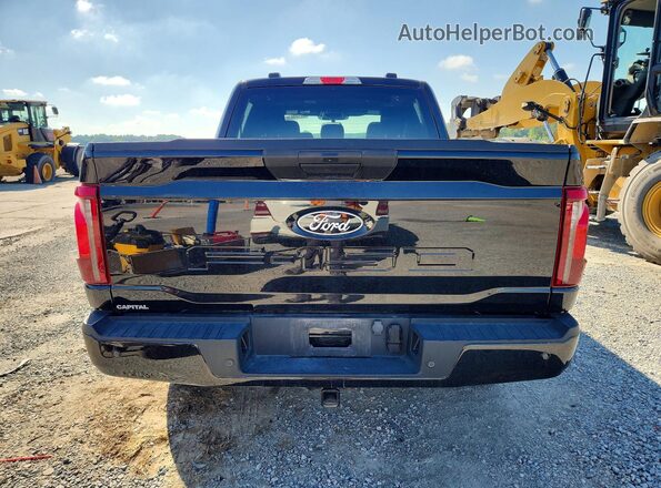 1FTEW2LP2SKE92756 2025 FORD F150 Black Вид ззаду