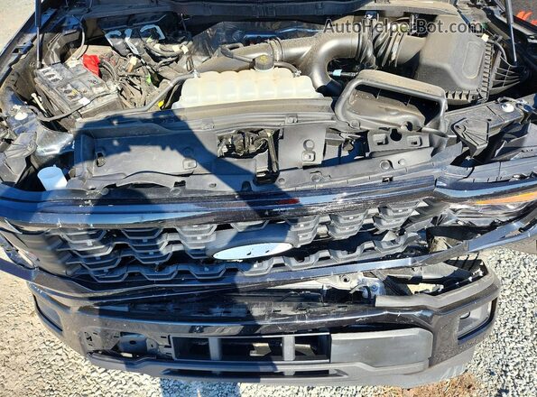 1FTEW2LP2SKE92756 2025 FORD F150 Black Вид задньої частини салону