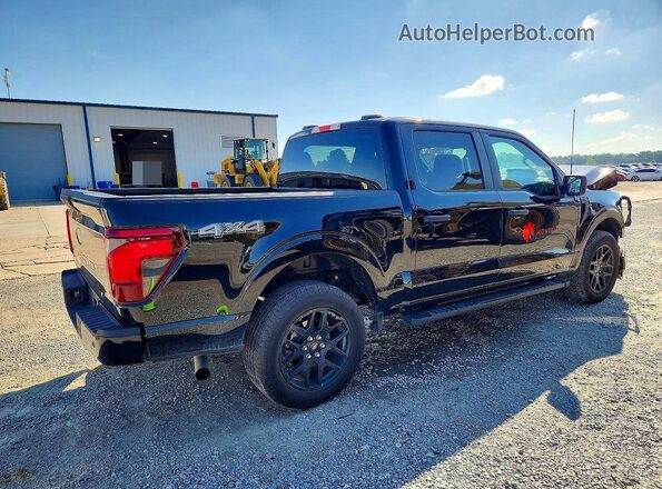 1FTEW2LP2SKE92756 2025 FORD F150 Black Задня права чверть