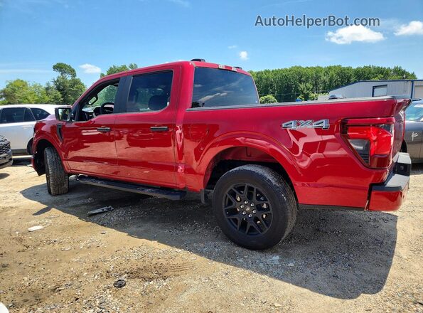 1FTEW2LP3RKE34195 2024 FORD F150 Red Tył lewy