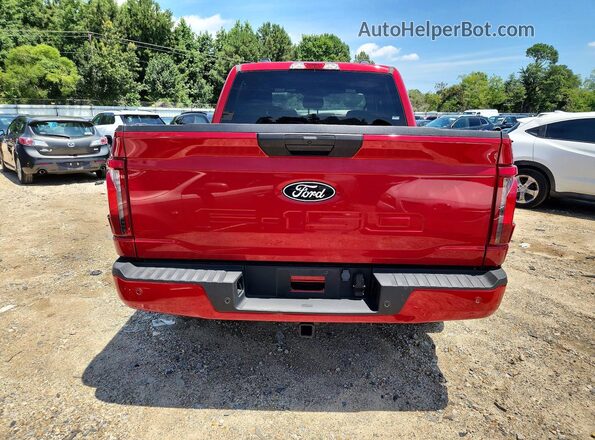 1FTEW2LP3RKE34195 2024 FORD F150 Red Widok z tyłu