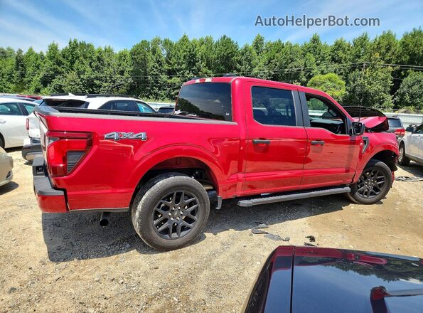 1FTEW2LP3RKE34195 2024 FORD F150 Red Tył prawy
