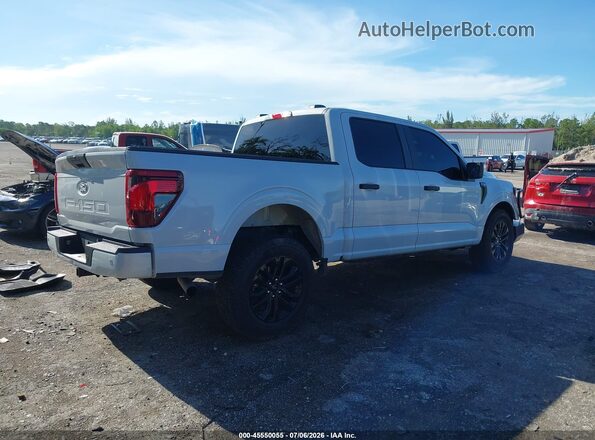 1FTEW2LP3SKD34989 2025 FORD F150 Серебряный Задняя правая четверть