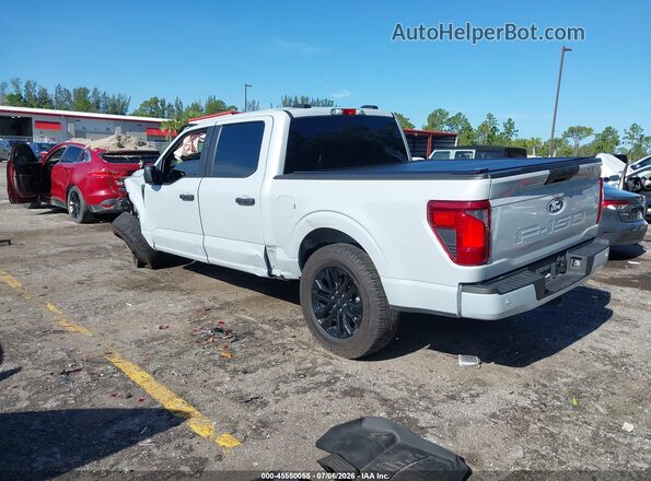 1FTEW2LP3SKD34989 2025 FORD F150 Серебряный Задняя левая четверть