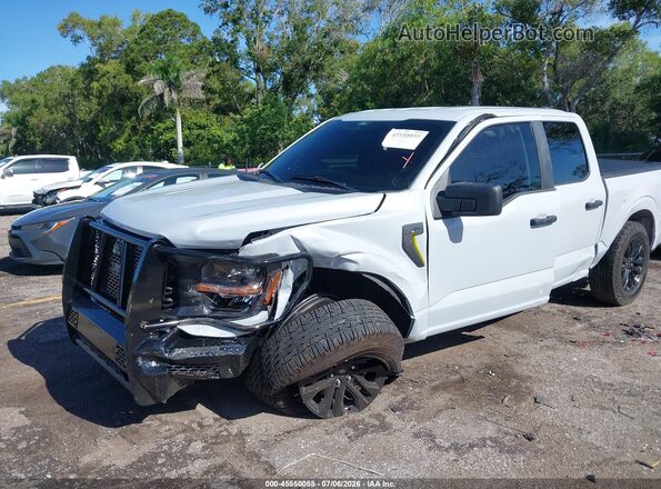 1FTEW2LP3SKD34989 2025 FORD F150 Серебряный Вид спереди