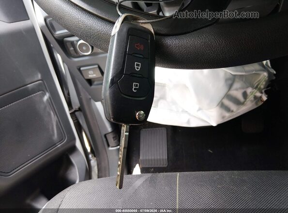 1FTEW2LP3SKD34989 2025 FORD F150 Серебряный Вид панели приборов