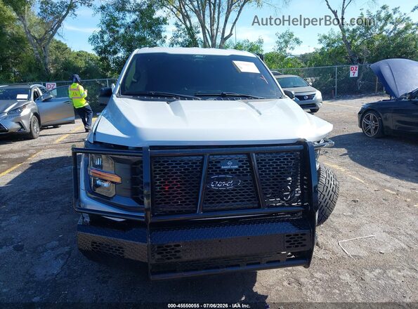 1FTEW2LP3SKD34989 2025 FORD F150 Серебряный Вид щитка приборов