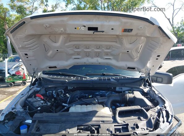 1FTEW2LP3SKD34989 2025 FORD F150 Серебряный Вид сзади