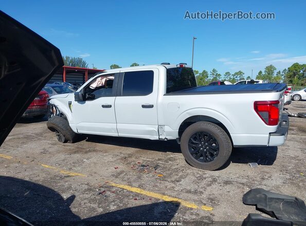 1FTEW2LP3SKD34989 2025 FORD F150 Серебряный Панорамный вид салона 360°