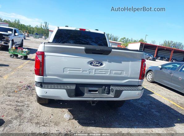 1FTEW2LP3SKD34989 2025 FORD F150 Серебряный 