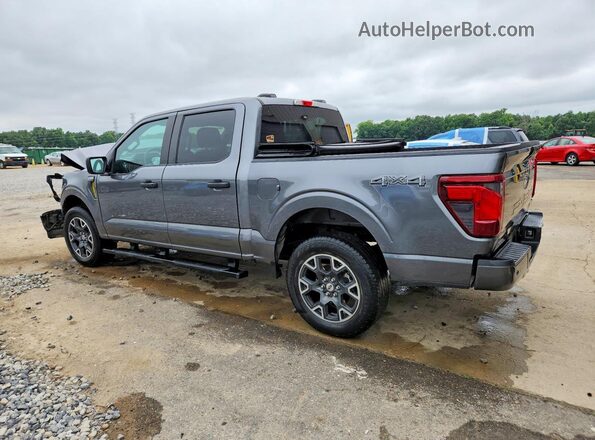 1FTEW2LP4RFA56851 2024 FORD F150 Gray Tył lewy
