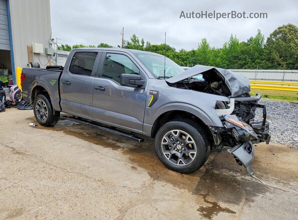 1FTEW2LP4RFA56851 2024 FORD F150 Gray Przód prawy