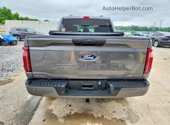 1FTEW2LP4RFA56851 2024 FORD F150 Gray Widok z tyłu