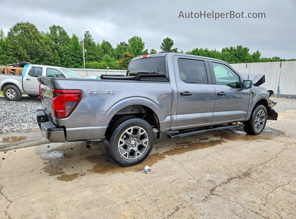 1FTEW2LP4RFA56851 2024 FORD F150 Gray Tył prawy