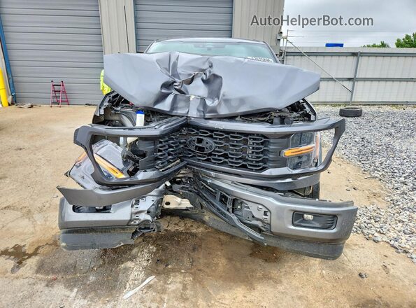 1FTEW2LP4RFA56851 2024 FORD F150 Gray Widok z przodu