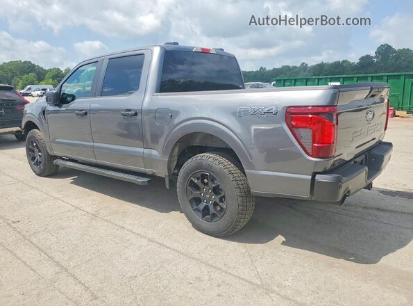 1FTEW2LP4RFB63253 2024 FORD F150 Gray უკანა მარცხენა