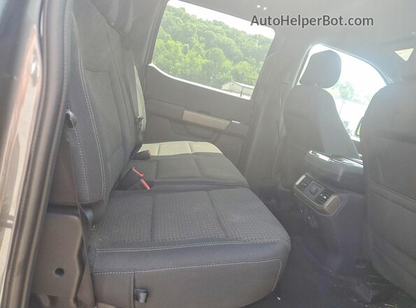 1FTEW2LP4RFB63253 2024 FORD F150 Gray უკანა სავარძლების ხედი