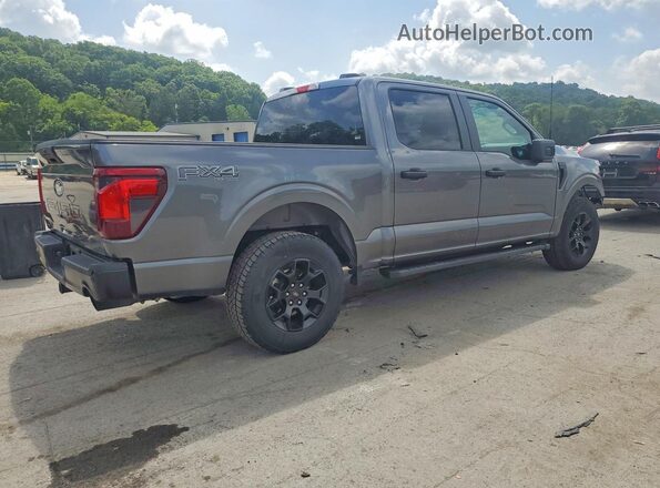 1FTEW2LP4RFB63253 2024 FORD F150 Gray უკანა მარჯვენა