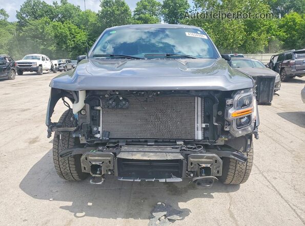 1FTEW2LP4RFB63253 2024 FORD F150 Gray წინა ხედი
