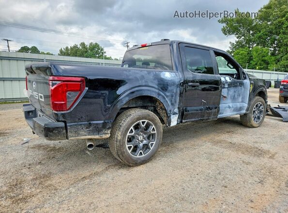 1FTEW2LP4SKD98913 2025 FORD F150 Черный Задняя правая четверть