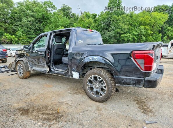 1FTEW2LP4SKD98913 2025 FORD F150 Черный Задняя левая четверть