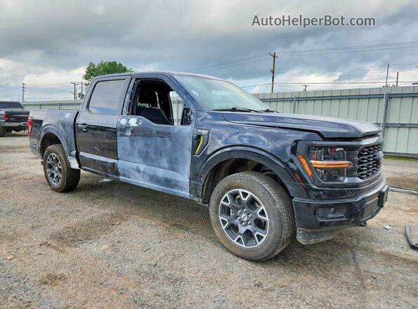 1FTEW2LP4SKD98913 2025 FORD F150 Черный Передняя правая четверть
