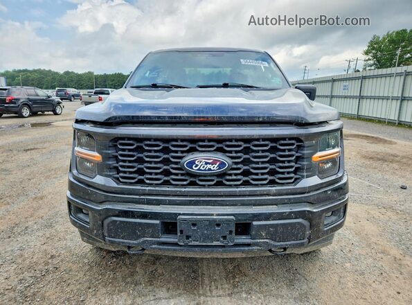 1FTEW2LP4SKD98913 2025 FORD F150 Черный Вид спереди