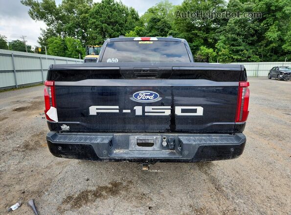 1FTEW2LP4SKD98913 2025 FORD F150 Черный Вид сзади