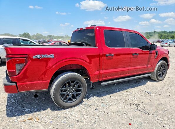 1FTEW2LP5RKF24710 2024 FORD F150 Maroon Tył prawy