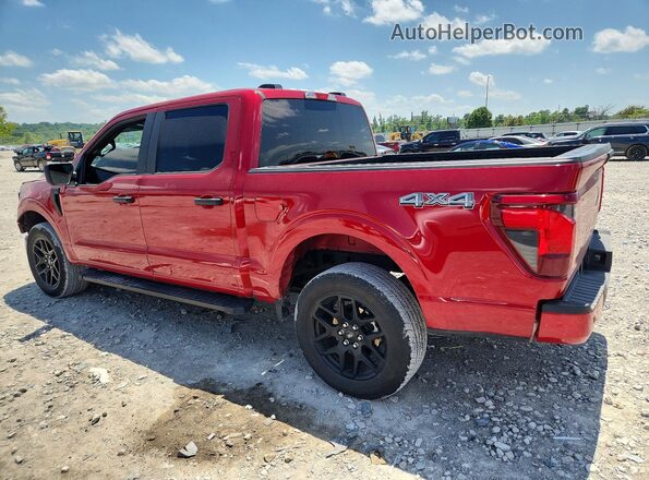 1FTEW2LP5RKF24710 2024 FORD F150 Maroon Tył lewy