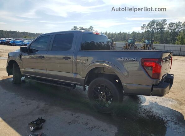 1FTEW2LP5RKF38283 2024 FORD F150 Gray Rear left