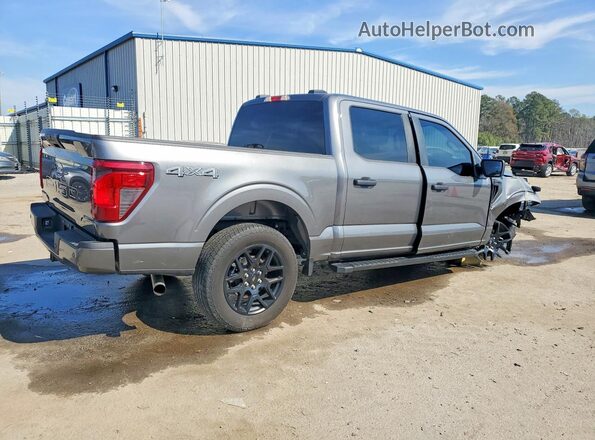 1FTEW2LP5RKF38283 2024 FORD F150 Gray Rear right