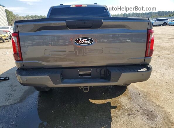 1FTEW2LP5RKF38283 2024 FORD F150 Gray Rear view