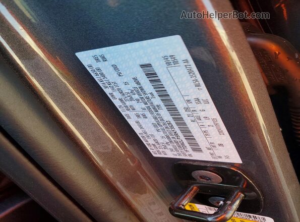 1FTEW2LP5RKF38283 2024 FORD F150 Gray VIN sticker view