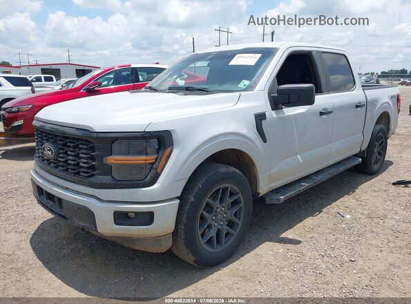 1FTEW2LP5SKF16564 2025 FORD F150 Gray Front left