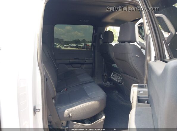 1FTEW2LP5SKF16564 2025 FORD F150 Gray VIN sticker view