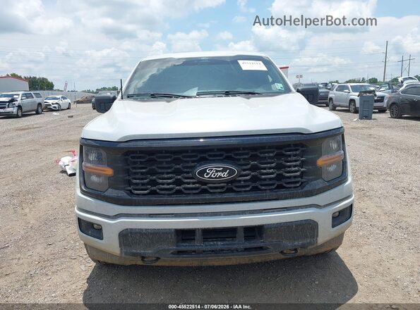 1FTEW2LP5SKF16564 2025 FORD F150 Gray Front view