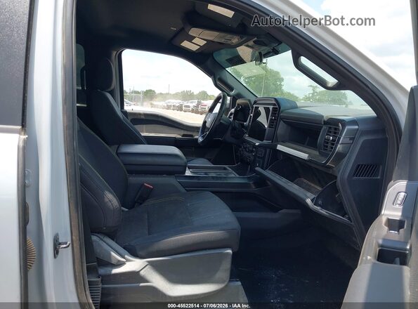 1FTEW2LP5SKF16564 2025 FORD F150 Gray Front interior view