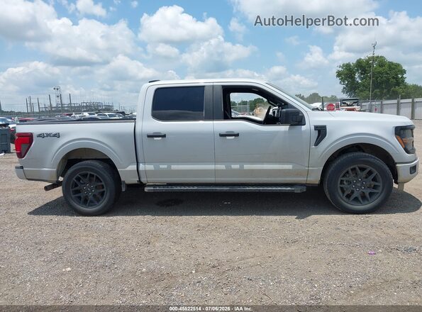 1FTEW2LP5SKF16564 2025 FORD F150 Gray Rear interior view